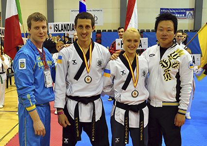 Привітання призерів Чемпіонату Європи