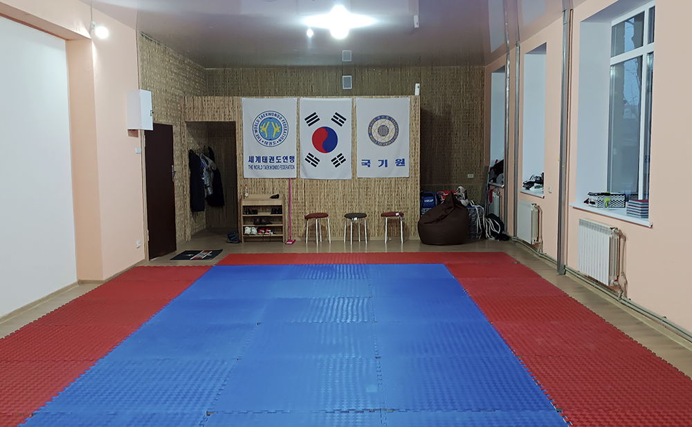 Спортивна зала у Бориспілі
