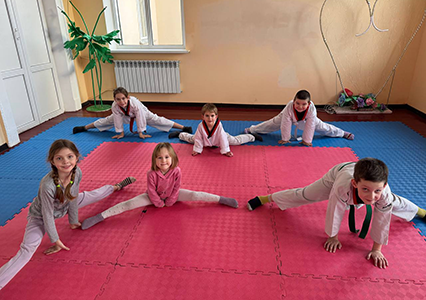Розвиток гнучкості