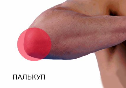 Формуваняя ліктя для удару в Тхеквондо